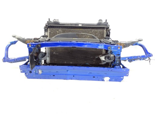 support panel for radiators radiator pillar fans JAGUAR XE R-SPORT X760 2.0D