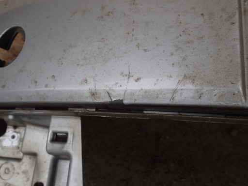 nárazník predok predný SKODA FABIA 3 III 6V 2014