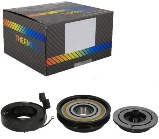 KTT040087 - КОМПРЕСОР КОНДИЦІОНЕРА HYUNDAI MATRIX 01-