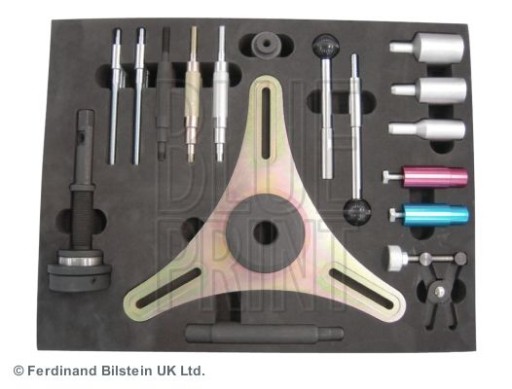 НАБІР ІНСТРУМЕНТІВ ЗЧЕПЛЕННЯ ADG05507 BLUE PRINT