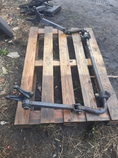 0000258974 - Стійка стабілізатора передня мерседес атего диски 19.5