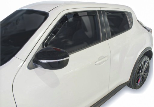 ОБТІЧНИКИ NISSAN JUKE 2010-2018 4 ШТ. СПЕРЕДУ + ЗЗАДУ