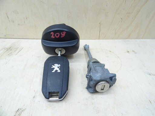 PEUGEOT 208 КРЫШКА ТОПЛИВНОГО БАКА КЛЮЧ