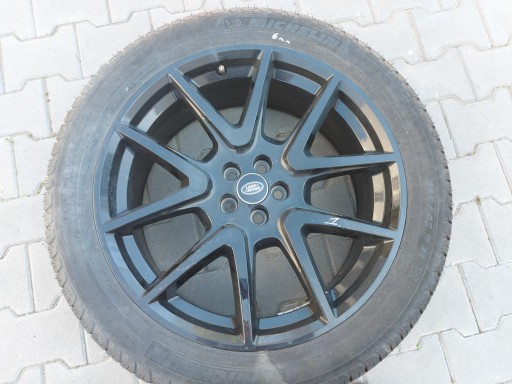 Range Rover VELAR L560 2021r wheel disc aluminium michelin 245/45/21