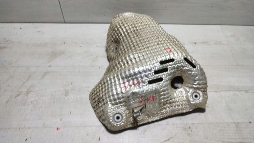 Blende Abdeckung termiczna katalizatora Mazda 2 DJ/DL lift