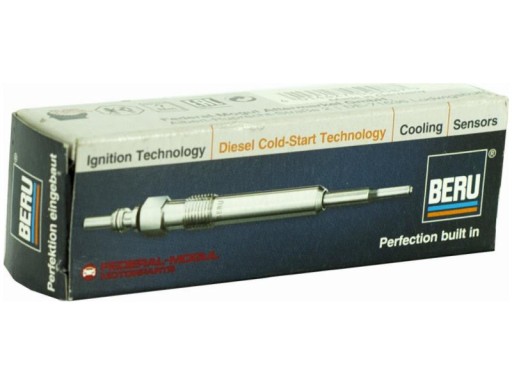 Свеча накаливания beru gf111