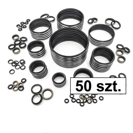 WPM 12X18X3. 5/5 NBR + сталь скребкове кільце