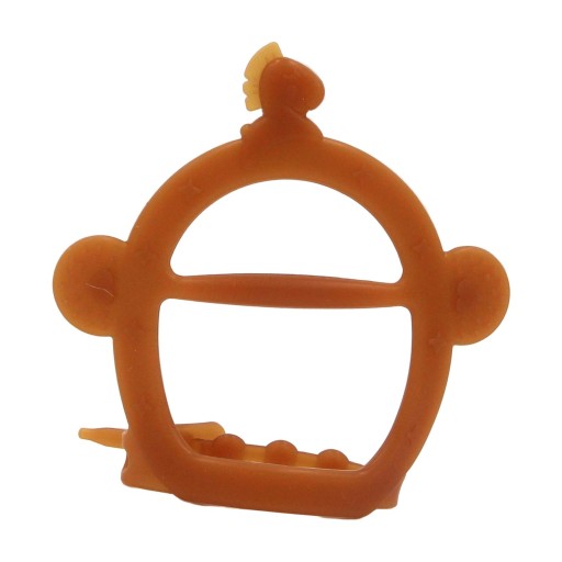 Різнокольоровий контейнер для соски