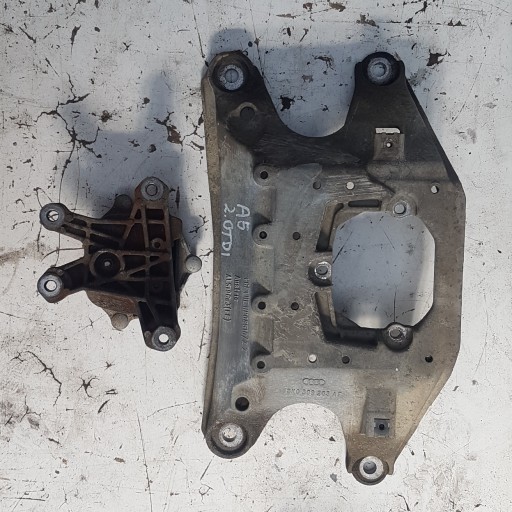 8K0399263AF - LAPA ПОДУШКА ОПОР КОРОБКИ ПЕРЕДАЧ AUDI A5