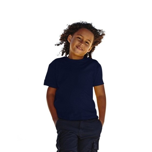 Футболка Fruit of the Loom 116 синя