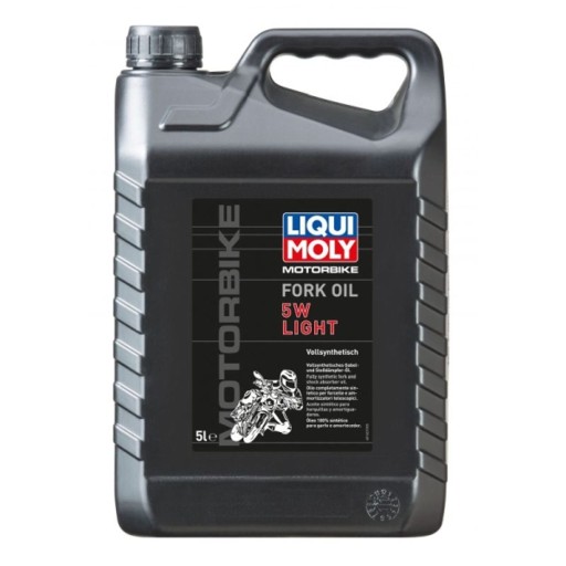LIQUI MOLY FORK OIL 5W 5L LIGHT 1623