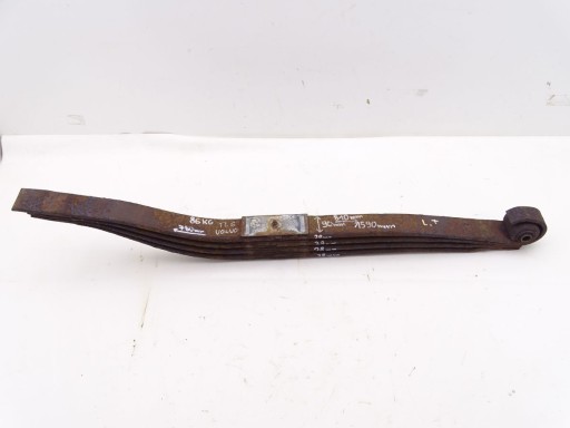 9 - Volvo fl6 00-06 пружина задня 4 листи 9см