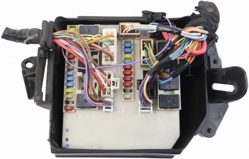 RENAULT CLIO III modul biztosítéktábla 356231D