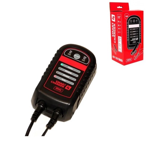 Зарядное устройство IDEAL SMART CHARGER 4 6 / 12V
