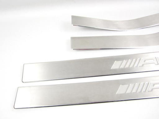caps cap mouldings threshold of the threshold Mercedes W212 E63 AMG