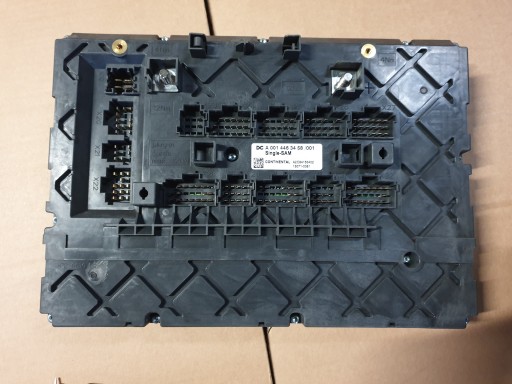 ACTROS MP4 МОДУЛЬ КАРТРИДЖ ПРЕДОХРАНИТЕЛЕЙ 0014463458