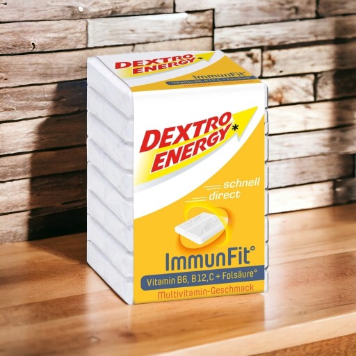 DEXTRO ENERGY Glukóza + multivitamín tablety DE 5 op. (40 ks)