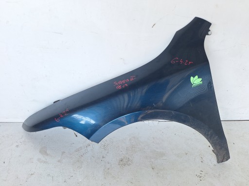 SKODA SUPERB II 3T 08-13 fender left