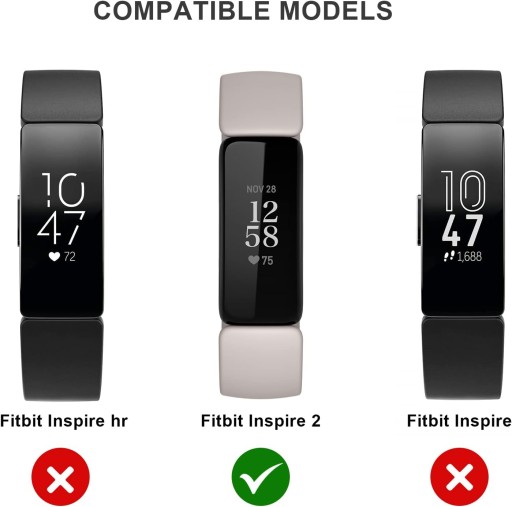 Bransoletka do zegarka na r?k? Fitbit Inspire 2 dla kobiet i m