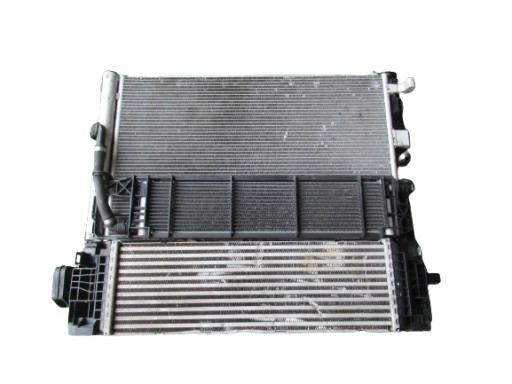 1751 - Bmw x3 x4 g01 g02 комплект радіатора дизеля радіатор 8578146 8472272 9473848