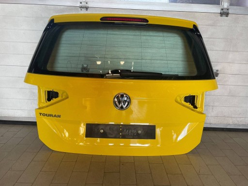 trunk door cover boot Volkswagen Touran III