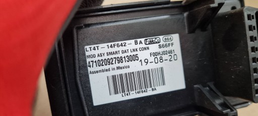 Ford Edge II 2020 ST LIFT module control unit WEJSCIE OBD LT4T14F642BA