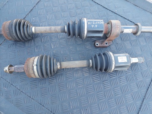Antriebswelle vorne vorne links MANUAL SSANGYONG KORANDO III LIFT 2.2 D XDI