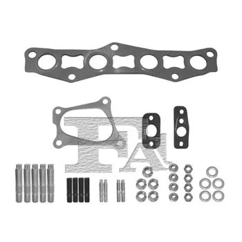 KT100070 - МОНТАЖНИЙ КОМПЛЕКТ ТУРБОКОМПРЕСОРА MINI 1.4 D-4D 01-