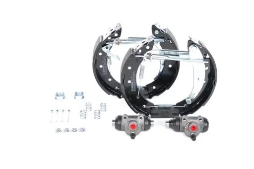 0 204 - BO 0204114554 КОМПЛЕКТ ГАЛЬМУВАННЯ - +ЦИЛІНДРИ+S