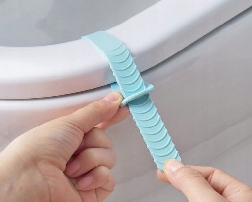 РУЧКА ДЛЯ СИДІННЯ УНІТАЗУ ТУАЛЕТ синій