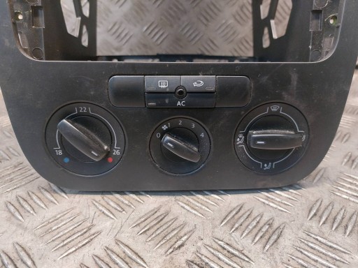 frame central consoles KOSZYK RADIA 2 DIN VW JETTA V 1K0819743A 1K0858089