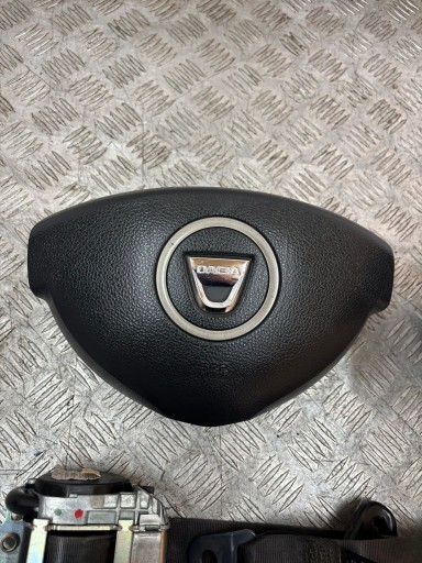 AIRBAG Airbags Gurten DACIA DUSTER und 10