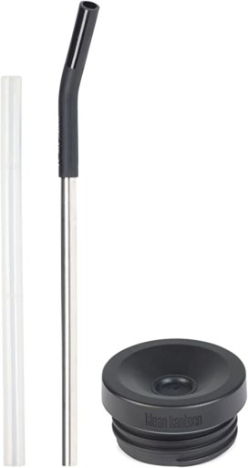 Klean Kanteen - солом'яний, чорний, один розмір