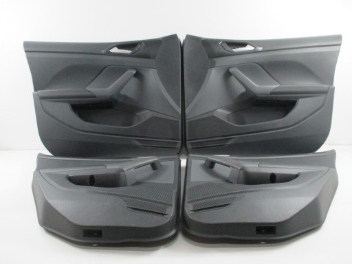 Оббивка дверей VW T-CROSS 2gm передня TTYL