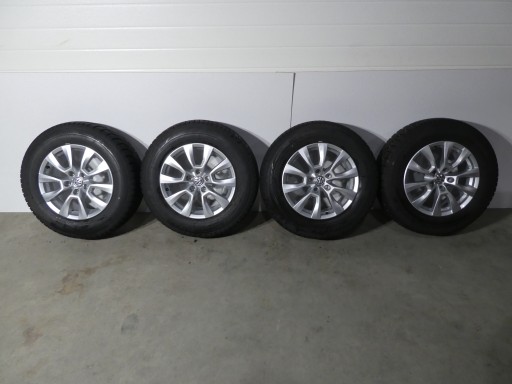 4X wheels discs tyres VW AMAROK 2H6601025A 245/65/17 2019R