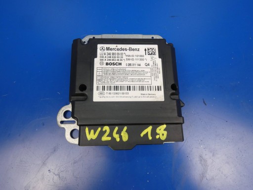 MERCEDES B KLASA W246 A W176 CLA W117 modul Bedienteil airbag AIR BAG