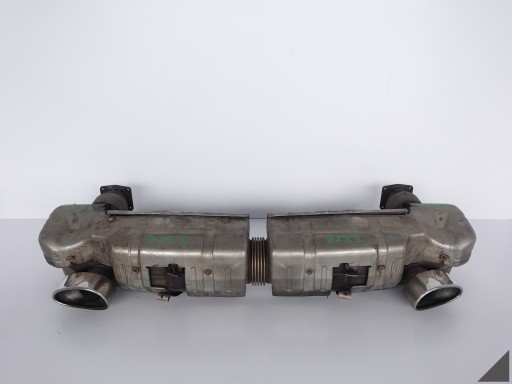 PORSCHE 911 996 TURBO 4S 01-05 AUSPUFFANLAGE AUSPUFF TLUMIK HECK