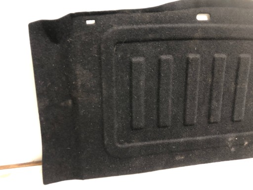 floor mats boot KIA PICANTO III 85701-G6000