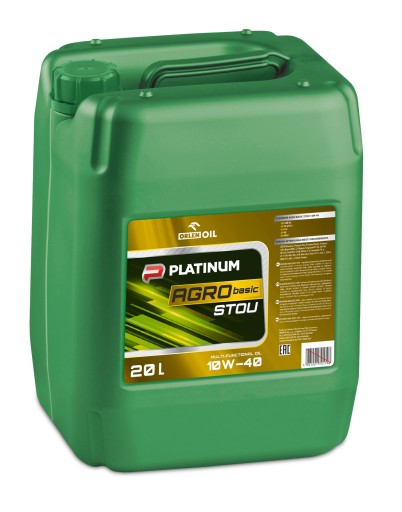 ORLEN OIL AGRO BASIC STOU 10W-40 20л