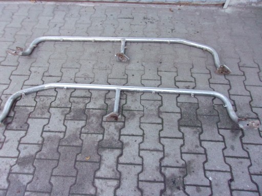 ТРУБНА РАМА 2 шт. - NISSAN TERRANO II LONG - 5 ДВ.