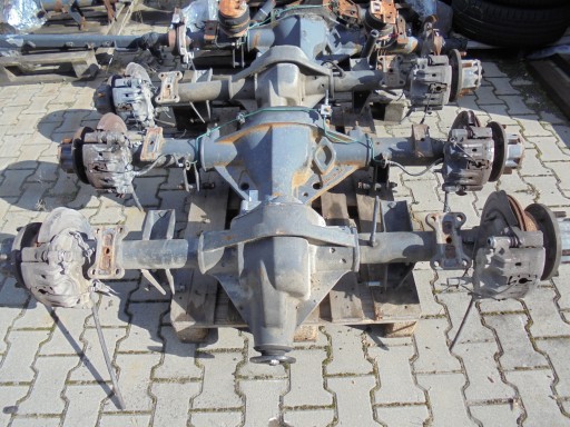 МІСТ В ЗБОРІ RENAULT MASCOTT 9/41