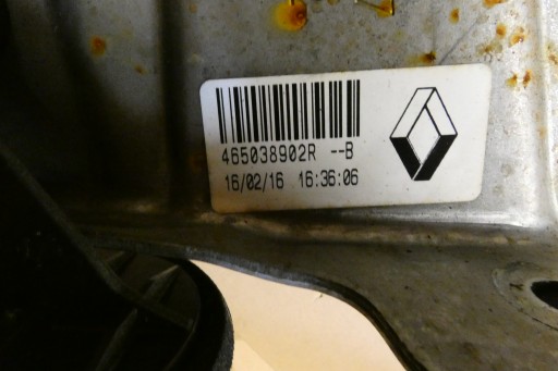 Kupplungspedal Gas CHAMULCA RENAULT MEGANE IV TALISMAN 465038902R KOMPLET