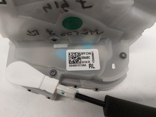 Chery Jaecoo 7 PHEV 2025r lock door left rear part rear oryg 7pin 554001013aa