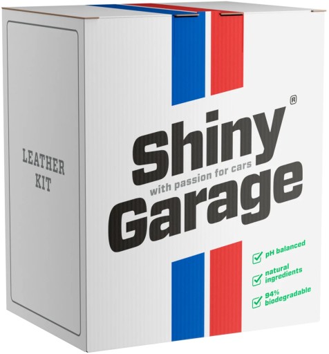 Shiny Garage Leather Kit Soft-набір для шкіри