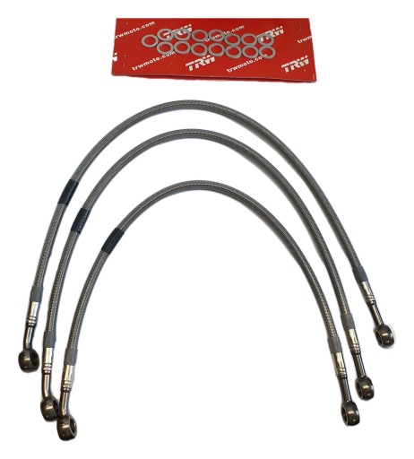 MCH337V3 - ОПЛЕТЕННЫЕ ТОРМОЗНЫЕ ШЛАНГИ KAWASAKI С 1000 ST