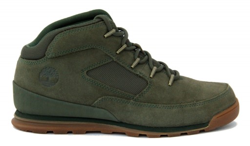 Timberland Euro Rock Mid Hiker A2H7H Topánky Zelená