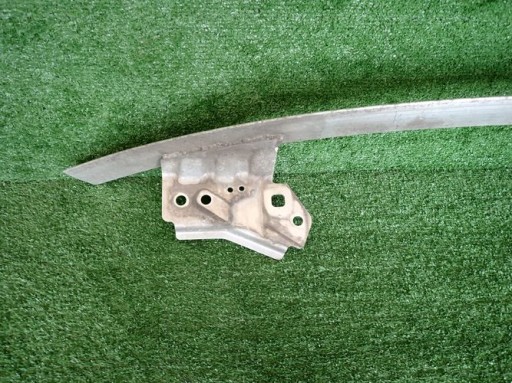 TESLA III 3 17- bumper support front front