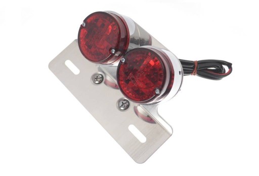 629-8115 - ЗАДНИЙ ФОНАРЬ КРАСНАЯ КРУГЛАЯ ЛАМПА HOMOLOGAC