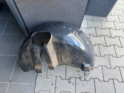 VW FOX HB 3D 03-07 mudguard left rear part 5Z0810971A
