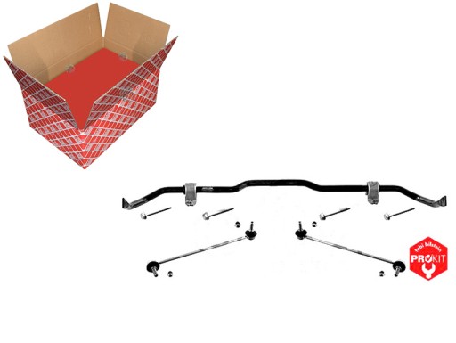 FEB45307/RS1 - Кронштейн тяги стабилизатора febi s2 1k0411303bk